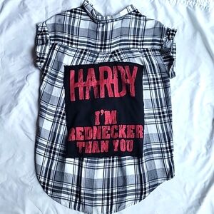 Custom Hardy Flannel Tunic